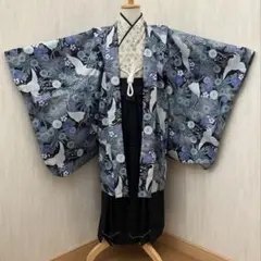 羽織袴セット 卒園式 七五三 5歳 男の子 ハンドメイド