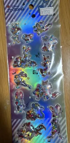 ズートピア 3Dシール ステッカー