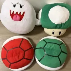 スーパーマリオ　ぬいぐるみ　まとめ売り　4体