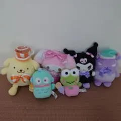 サンリオくじ　ぬいぐるみ　マスコット　指人形　まとめ売り