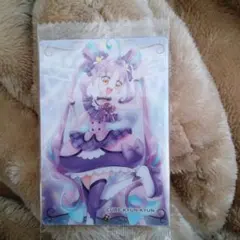 プリキュア ウエハースカード12 キミとアイドルプリキュア キュアキュンキュン