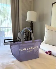 【新品】DEAN & DELUCA メッシュトートバッグ　ハワイ限定　Sサイズ