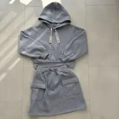 JENNI belle 裏起毛セットアップ150