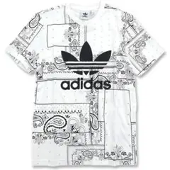 adidas originals アディダス ペイズリー柄 Tシャツ Mサイズ
