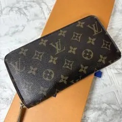 ルイヴィトン　モノグラム　ジッピーウォレット　M60017 ラウンドファスナー