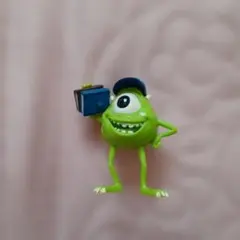 訳ありチョコエッグ　モンスターズインクフィギュア