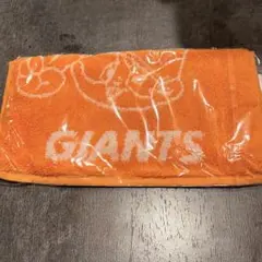 GIANTS 2004年　読売新聞　読売巨人軍　タオルハンカチ