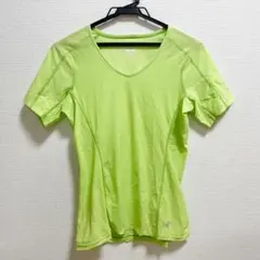 Arcteryx Motus Crew SS イエローグリーンのサムネイル