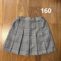 グローバルワーク　チェック　スカパン　160