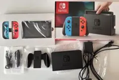 Nintendo Switch ネオンブルー/ネオンレッド 【付属品有】