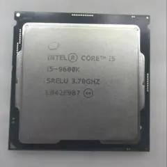 2026年最新】Intel Core i5 9600Kの人気アイテム - メルカリ