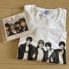 NEWS スペシャルBOX 生きろTシャツ
