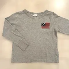 Champion グレー 長袖カットソー 110