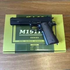 トイガン KSC M1911A1 KSC] M1911A1 コマーシャルミリタリー ガスブローバック (中古