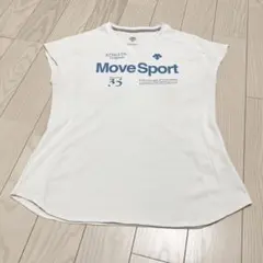 MOVE SPORT ムーブスポーツ Tシャツ DESCENTE デサントのサムネイル