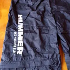 HUMMER レインウェア Lサイズ ブラック値下げします。のサムネイル