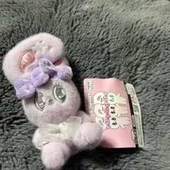 エスターバニー　スノーリボンマスコット　ぬいぐるみ　ESTHER BUNNY