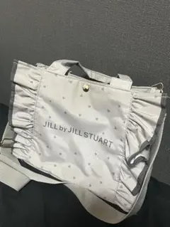 JILLSTUART ムック本 本なし　ハート　フリルトート GLAY