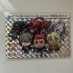 機動戦士ガンダム　水星の魔女　カードダス　御三家(グエル・エラン・シャディク)