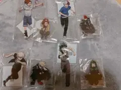 僕のヒーローアカデミア アクリルスタンド 缶バッジ
