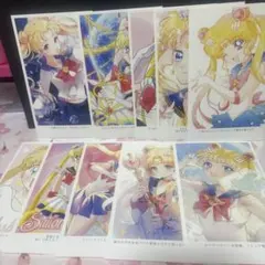 セーラームーンポストカード10枚セット