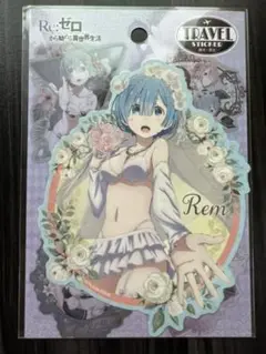 Re:ゼロから始める異世界生活　レム　ステッカー