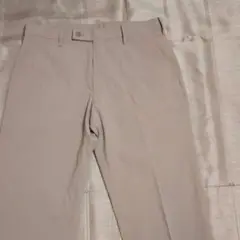 ユニクロ 感動パンツ ウルトラライト コットンライク メンズ W76