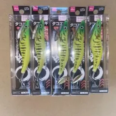 ダイソー タコエギ 3.5号 5本セットのサムネイル