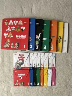 GrapeSEED グレープシード 英語教材　幼稚園 テキスト DVD CD