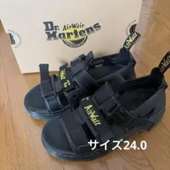 正規Dr. Martensドクターマーチン24cm ペアソン サンダル ブラックのサムネイル