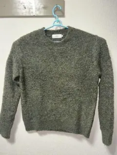 AZUL ニットセーター M グリーン系