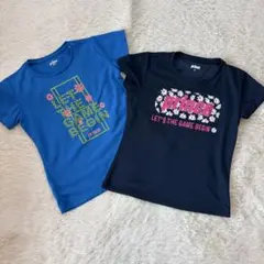 Prince レディース テニスウェア 半袖Tシャツ 2枚セット M 速乾のサムネイル