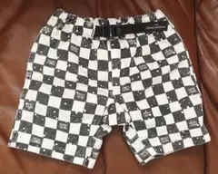 未使用に近い　チェック柄パンツ　パンツ　ズボン　110 キッズズボン　キッズ服