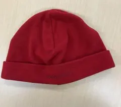 モンベル　フリース　帽子　キッズ　ジュニアサイズ