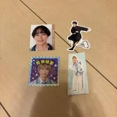 少年忍者 長瀬結星 デタカ データカード ステッカー