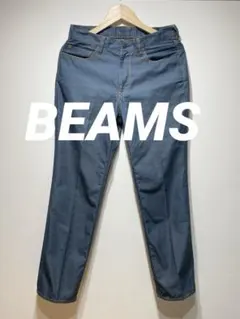 BEAMS ビームス デニム　スラックス インディゴ Mのサムネイル
