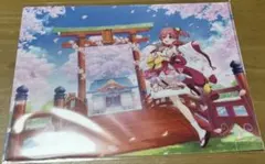 さくらみこ デスクマット 春ver. 京都IP書店 POP UP SHOP - メルカリ