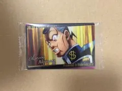 ジョジョの奇妙な冒険　ウエハース　虹村億泰