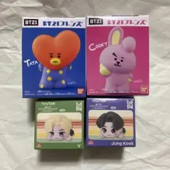 BTS フィギュア V ジョングク 4個セット