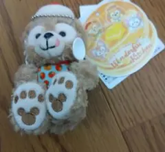 ダッフィー＆フレンズ　ワンダフルキッチン　ぬいぐるみストラップ　ダッフィー