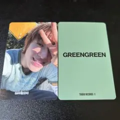 cortis 코르티스 GREENGREEN マーティン タワレコ トレカ - メルカリ