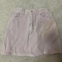 ミニスカート　ピンク　春服　OLIVEdesOLIVE