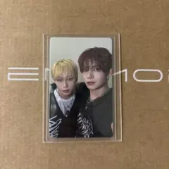 ENHYPEN fate+ 会場FC紹介特典 ユニットトレカ ヒスン/ソヌ