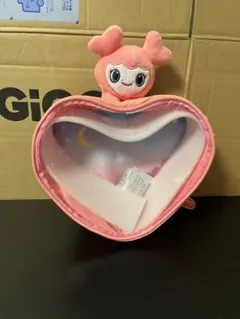 GiGO限定 TWICE LOVELYS ぴょこきゅん ボディバッグ モモ