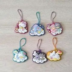 サンリオキャラクターズ ぷっくりラバマスグミ6