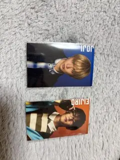 トレカカード 2枚セット　逃走中　FANTASTICS