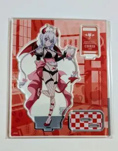 最安値 雪音クリス アクリルスタンド　戦姫絶唱シンフォギア　小悪魔ウェイトレス