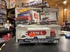 ホットウィール　チームトランスポート　ハコスカ　旧車