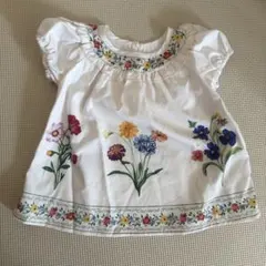 ベビー服　ワンピース　花柄　女の子　新生児のサムネイル