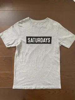 Saturdays NYC Tシャツ Sサイズ
